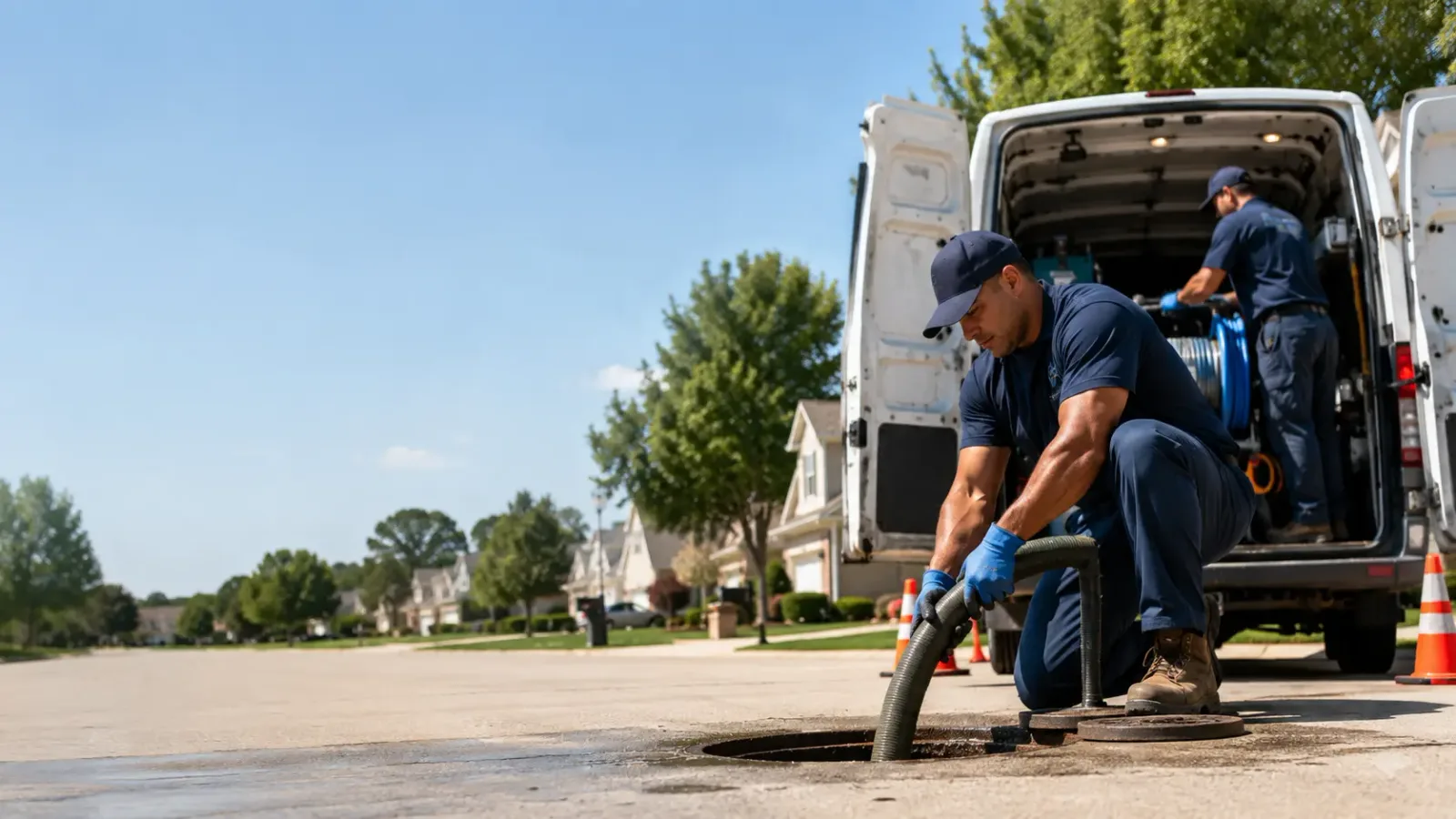 Sewer Backup Cleanup services in Driftwood, TX